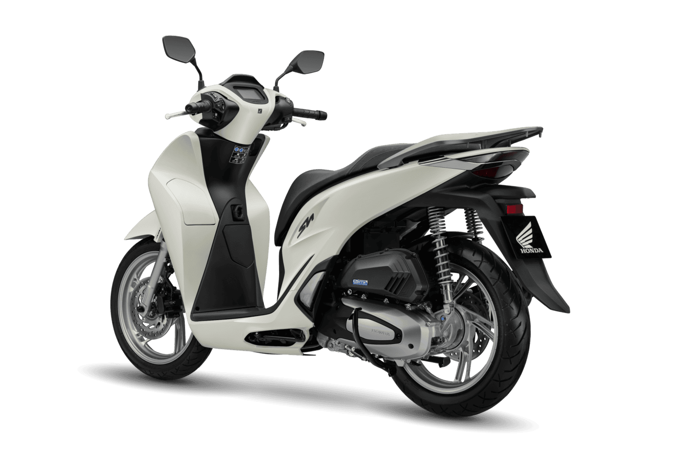 SH160i/125i — SH125i Cao Cấp — 2026 — màu Trắng Đen, góc nhìn 6