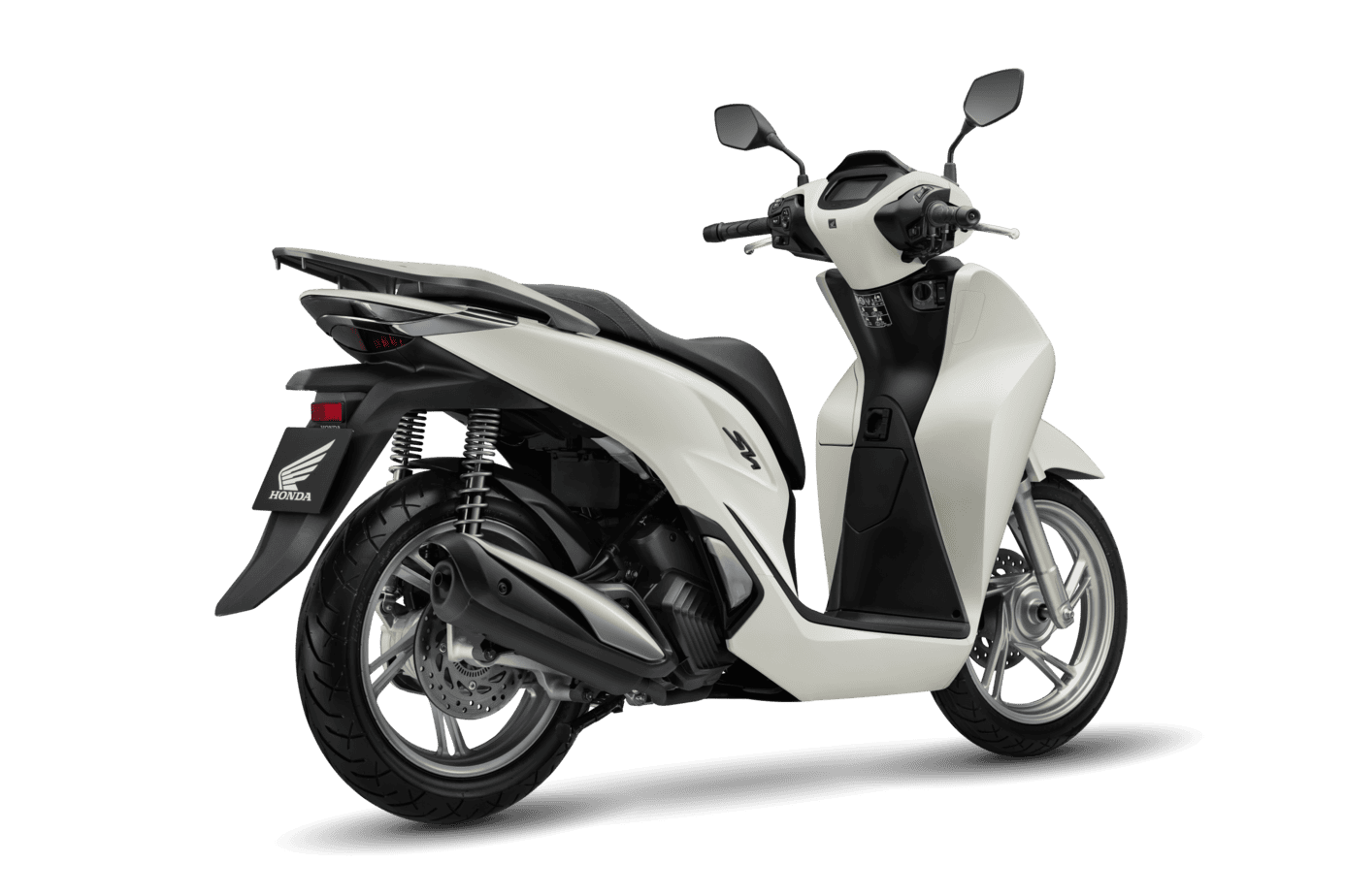 SH160i/125i — SH125i Cao Cấp — 2026 — màu Trắng Đen, góc nhìn 8