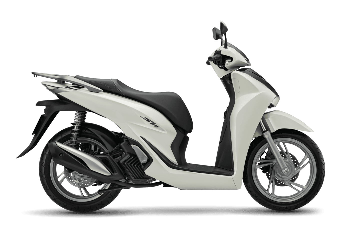 SH160i/125i — SH125i Cao Cấp — 2026 — màu Trắng Đen, góc nhìn 1