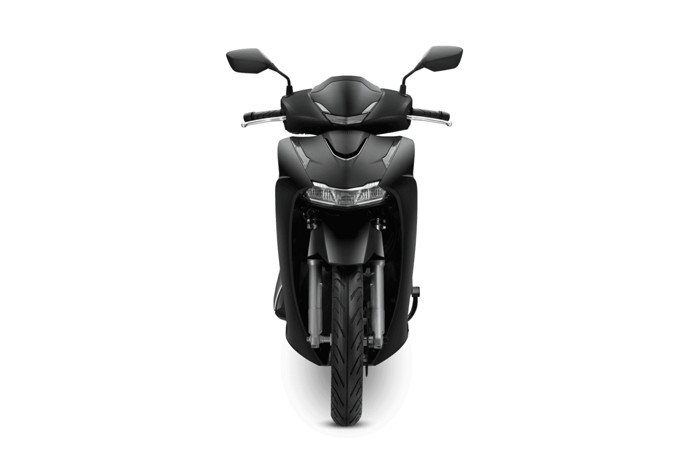 SH160i/125i — SH125i Tiêu Chuẩn — 2026 — màu Đen, góc nhìn 3