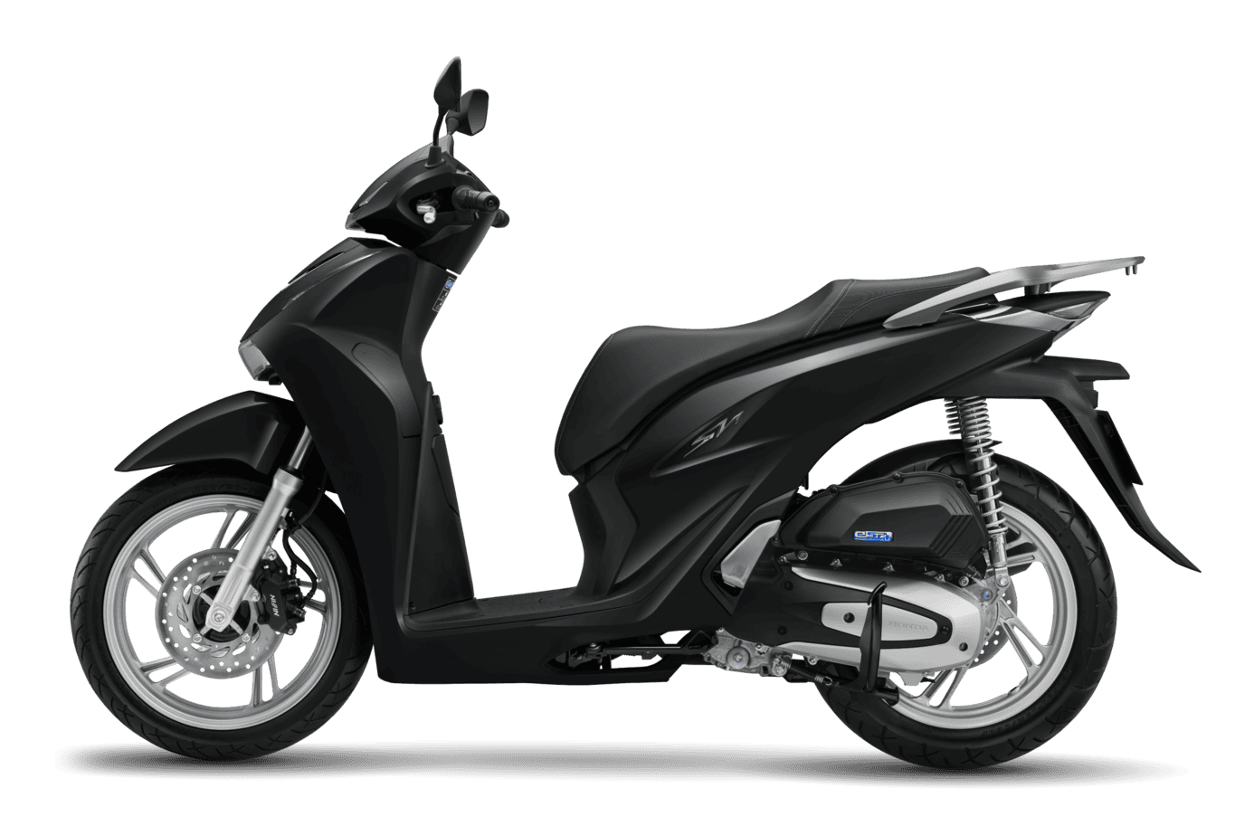SH160i/125i — SH125i Tiêu Chuẩn — 2026 — màu Đen, góc nhìn 5