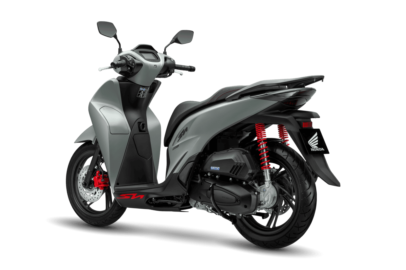 SH160i/125i — SH160i Thể Thao — 2026 — màu Xám Đen Đỏ, góc nhìn 6