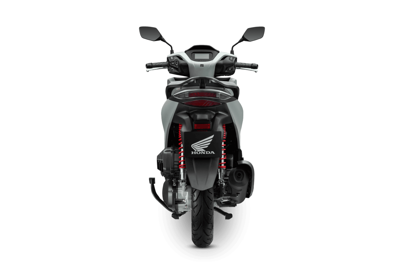 SH160i/125i — SH160i Thể Thao — 2026 — màu Xám Đen Đỏ, góc nhìn 7
