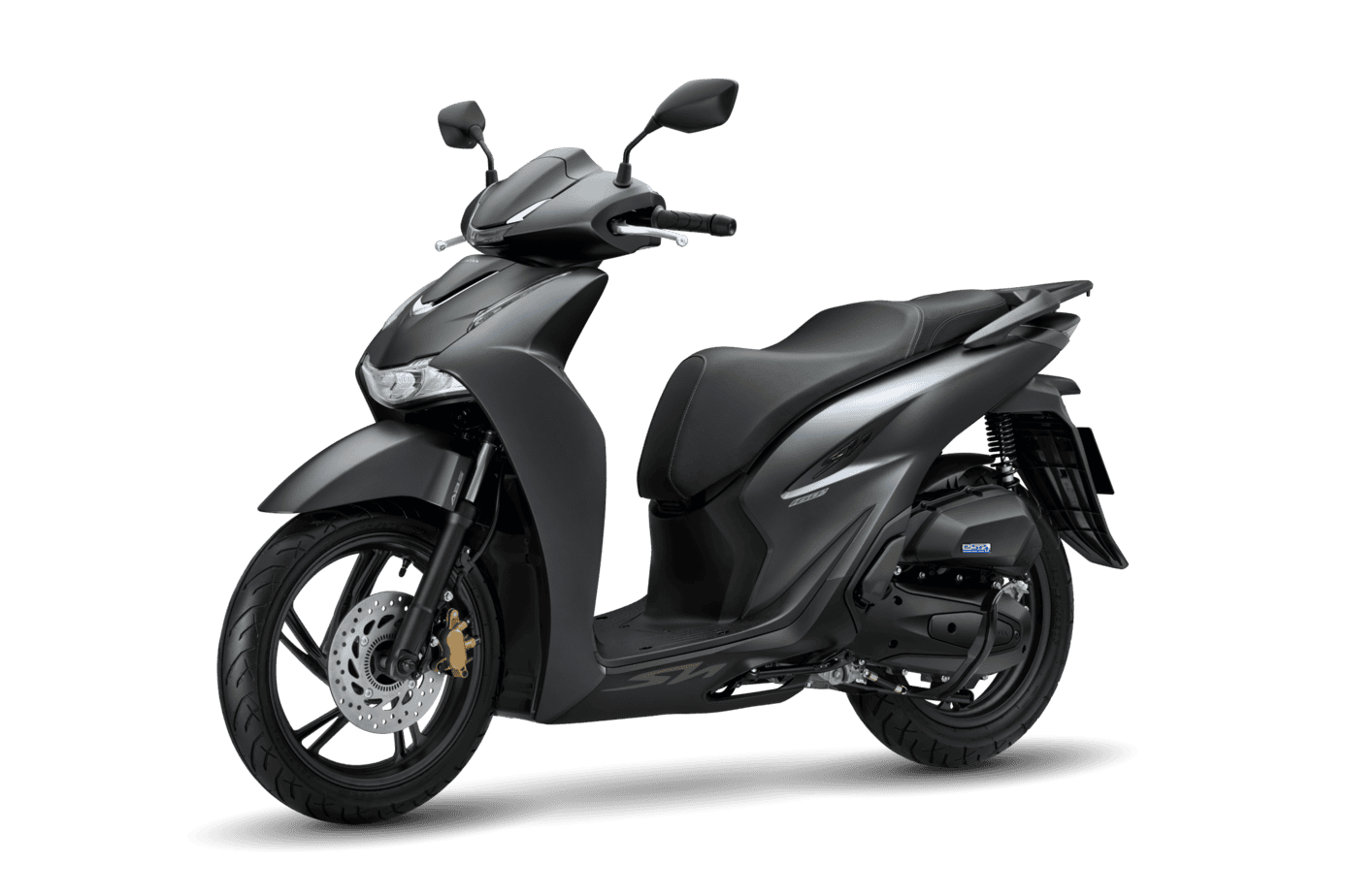 SH160i/125i — SH160i Đặc Biệt — 2026 — màu Xám Đen, góc nhìn 4