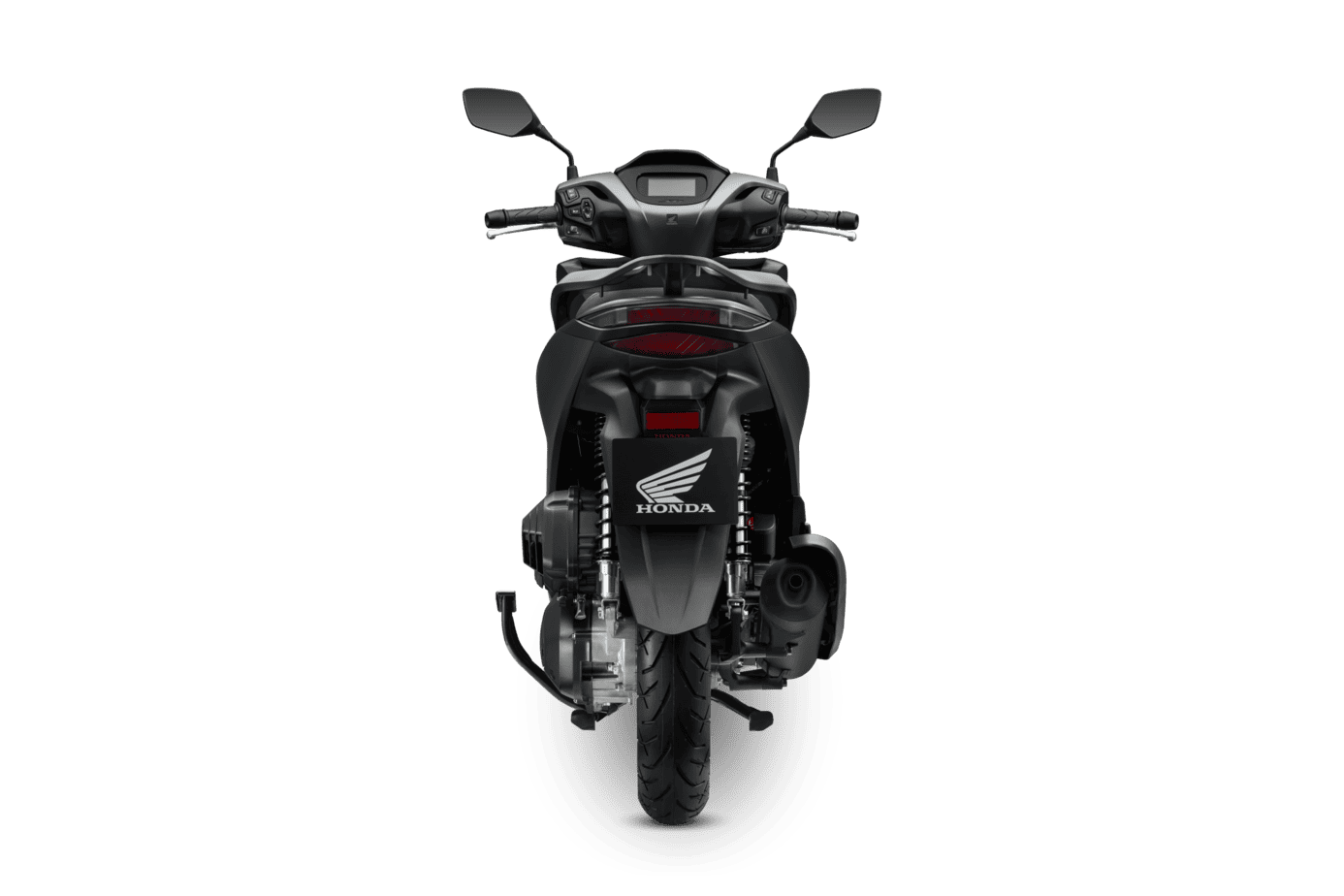 SH160i/125i — SH160i Đặc Biệt — 2026 — màu Xám Đen, góc nhìn 7