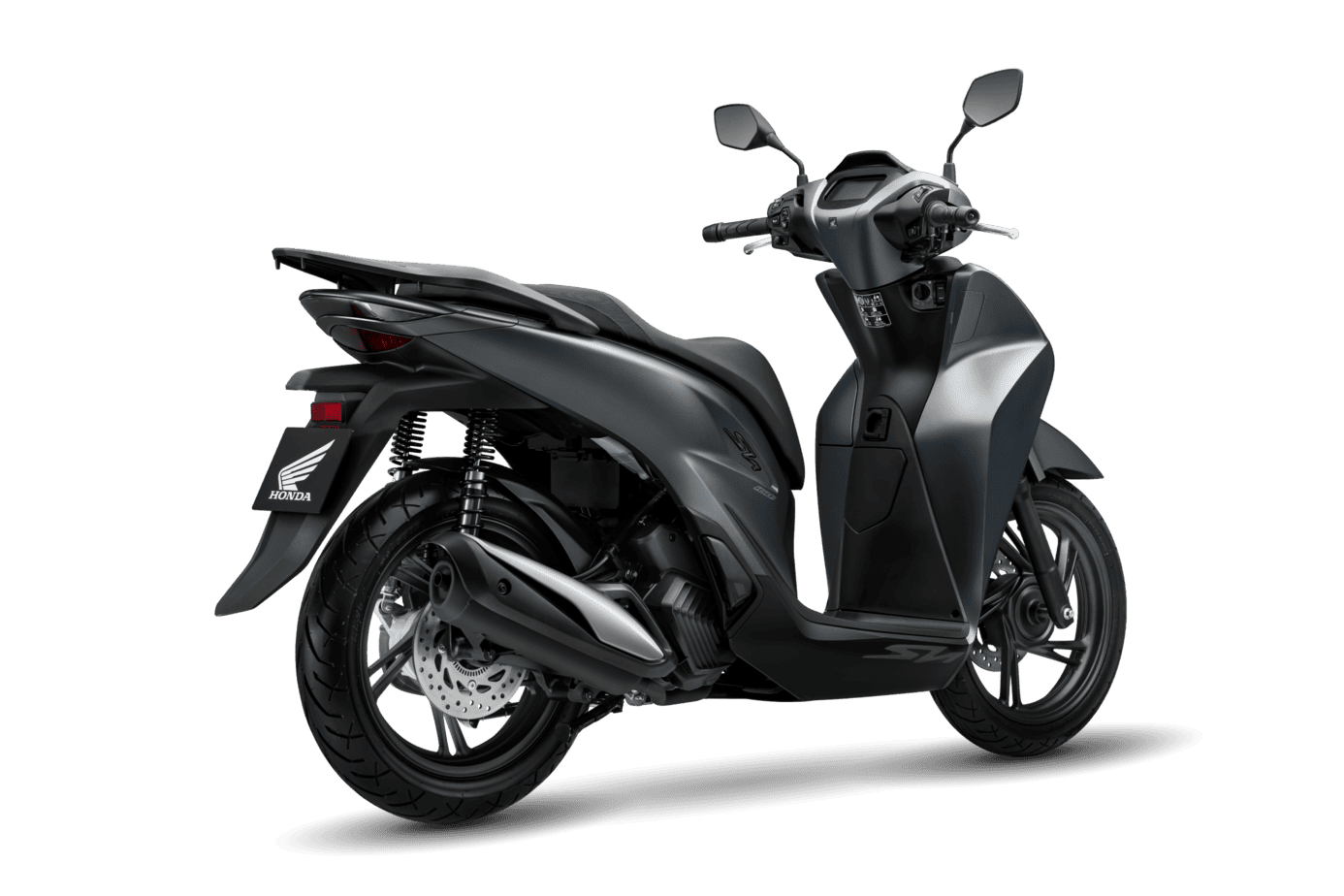 SH160i/125i — SH160i Đặc Biệt — 2026 — màu Xám Đen, góc nhìn 8