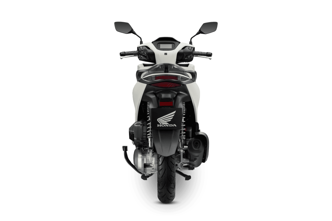 SH160i/125i — SH160i Cao Cấp — 2026 — màu Trắng Đen, góc nhìn 7