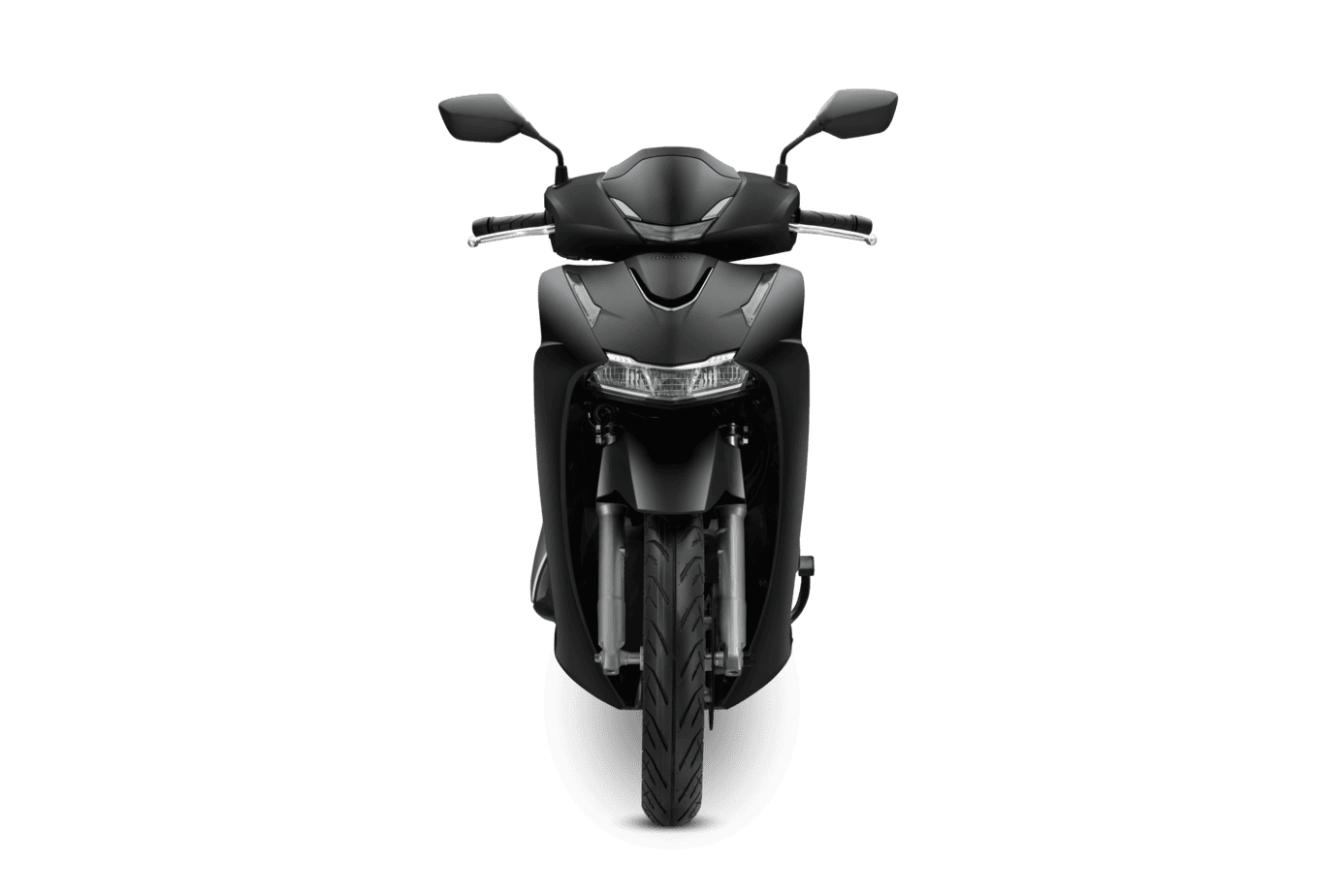 SH160i/125i — SH160i Tiêu Chuẩn — 2026 — màu Đen, góc nhìn 3