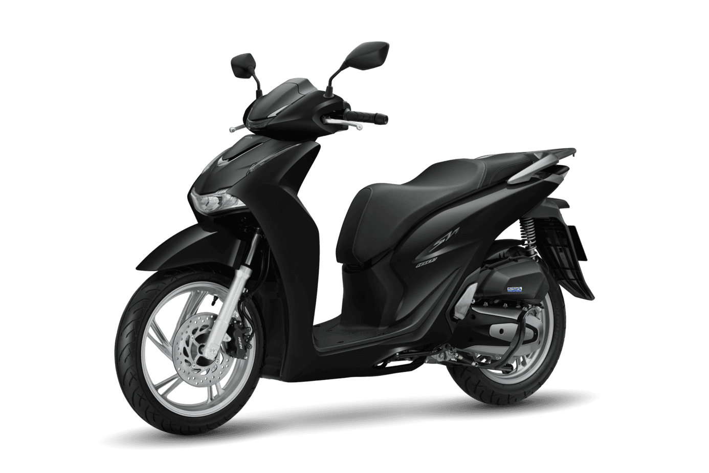 SH160i/125i — SH160i Tiêu Chuẩn — 2026 — màu Đen, góc nhìn 4
