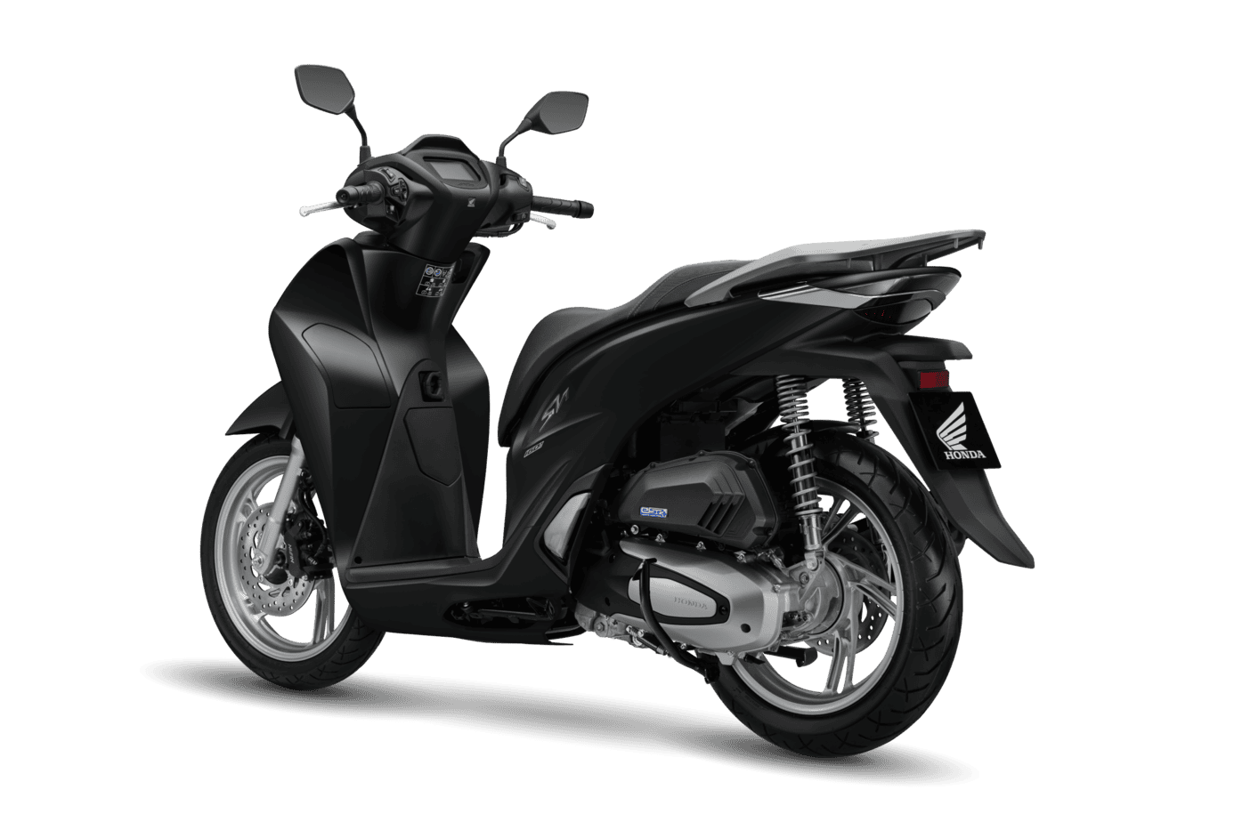 SH160i/125i — SH160i Tiêu Chuẩn — 2026 — màu Đen, góc nhìn 6