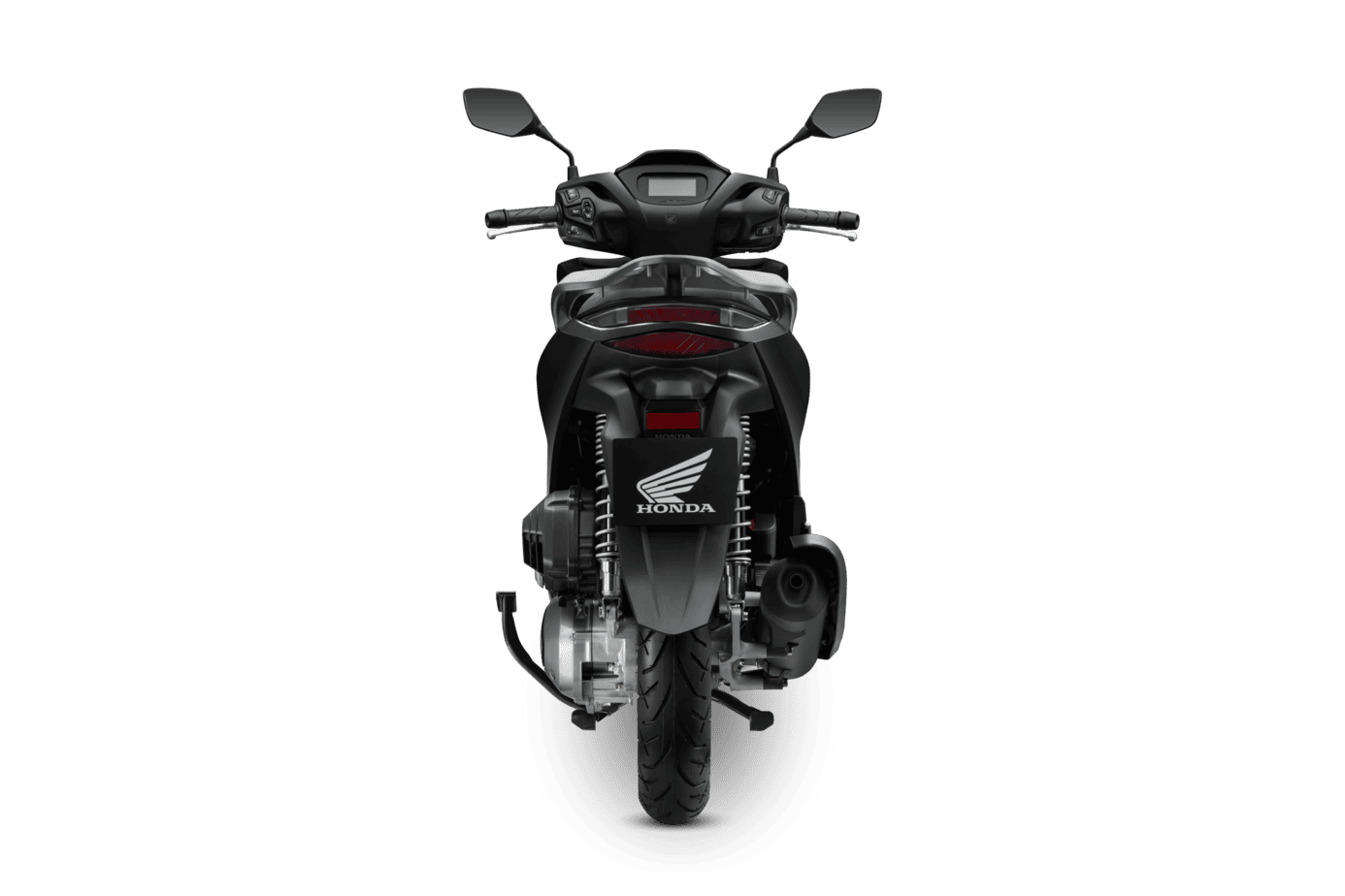 SH160i/125i — SH160i Tiêu Chuẩn — 2026 — màu Đen, góc nhìn 7