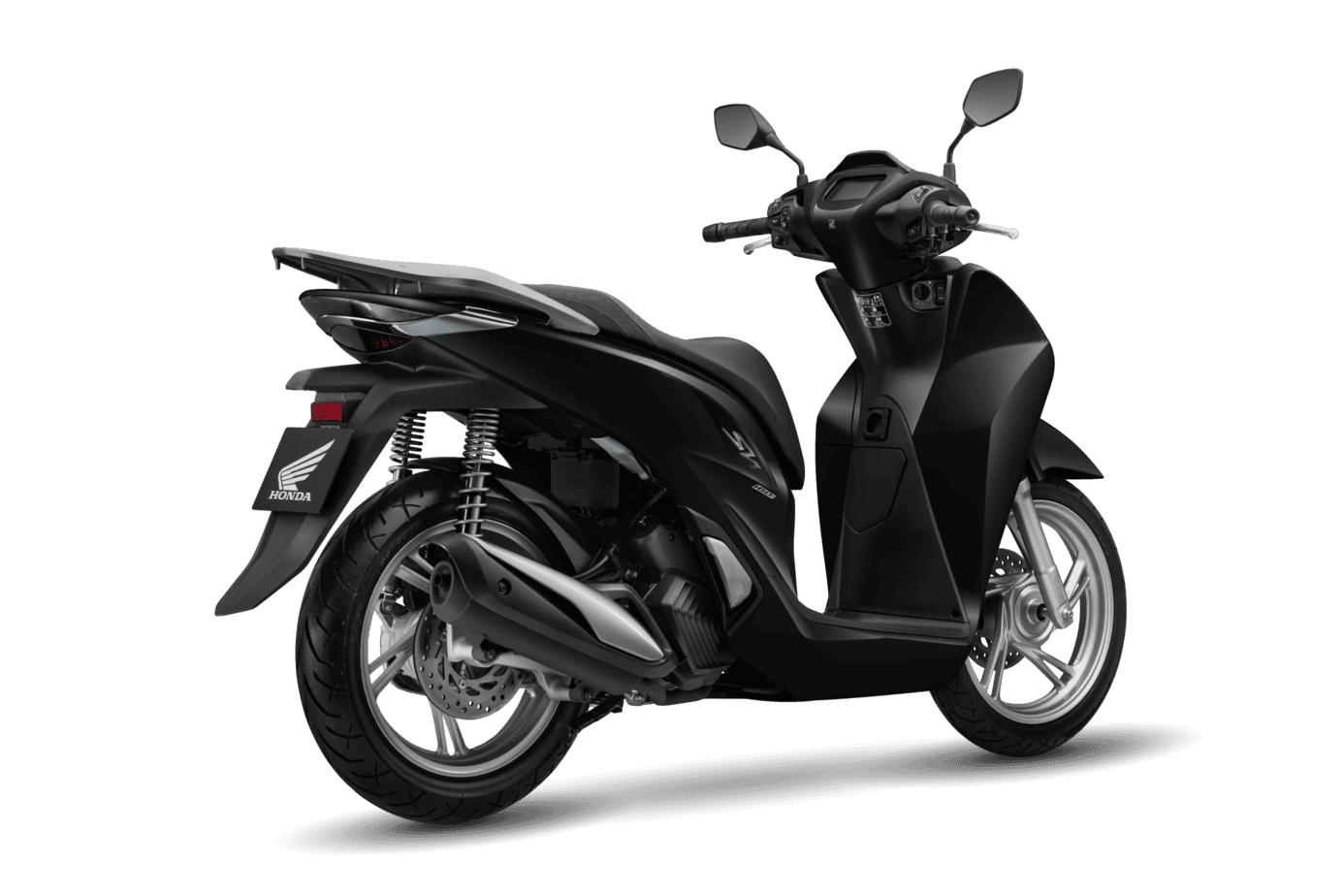 SH160i/125i — SH160i Tiêu Chuẩn — 2026 — màu Đen, góc nhìn 8