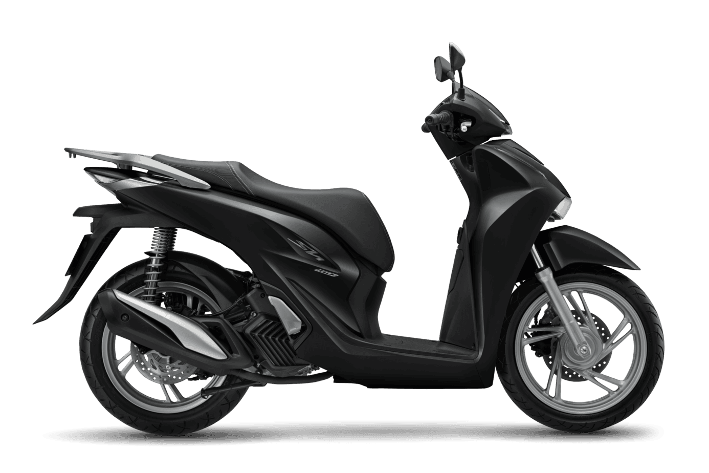SH160i/125i — SH160i Tiêu Chuẩn — 2026 — màu Đen, góc nhìn 1