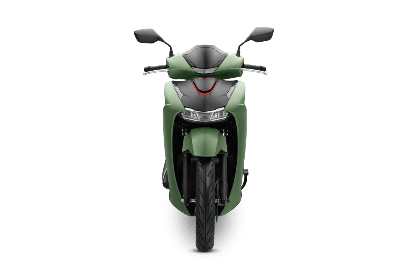 SH160i/125i — SH125i Thể Thao — 2026 — màu Xanh Đen Đỏ, góc nhìn 3
