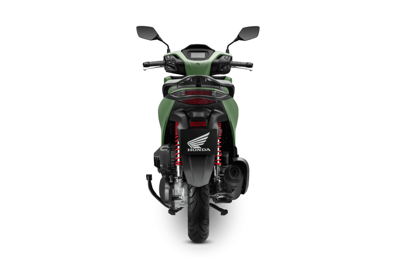 SH160i/125i — SH125i Thể Thao — 2026 — màu Xanh Đen Đỏ, góc nhìn 7