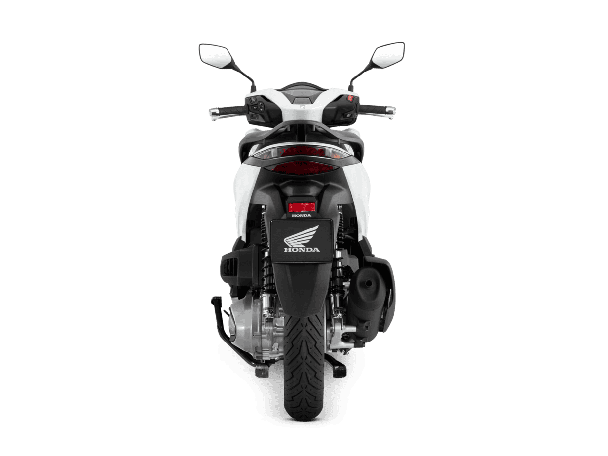 SH350i — Cao Cấp — 2025 — màu Trắng Đen, góc nhìn 5