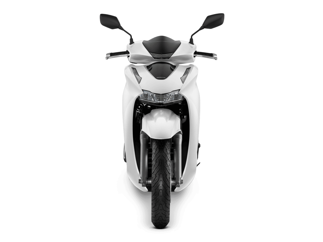 SH350i — Cao Cấp — 2025 — màu Trắng Đen, góc nhìn 1