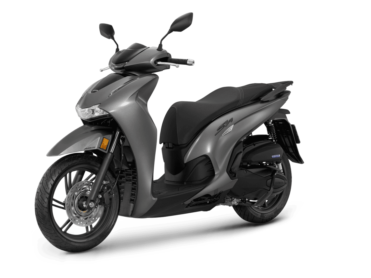 SH350i — Đặc Biệt — 2025 — màu Xám Đen, góc nhìn 2