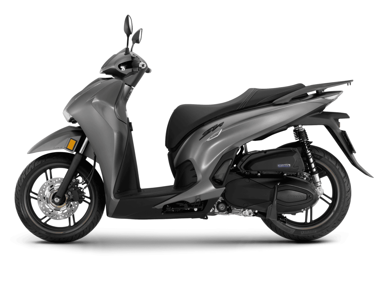 SH350i — Đặc Biệt — 2025 — màu Xám Đen, góc nhìn 3