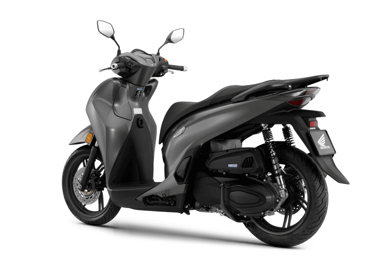 SH350i — Đặc Biệt — 2025 — màu Xám Đen, góc nhìn 4