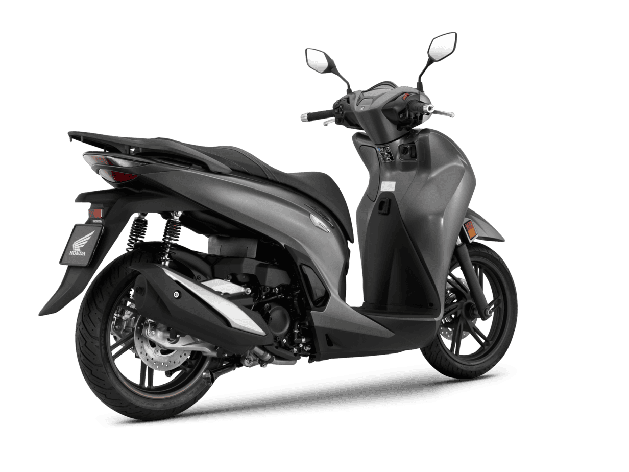 SH350i — Đặc Biệt — 2025 — màu Xám Đen, góc nhìn 6