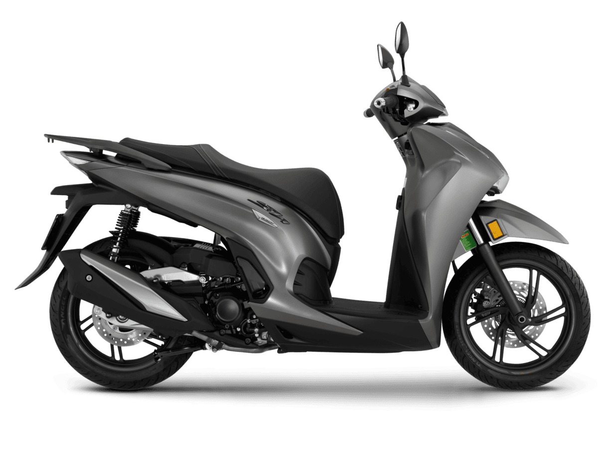 SH350i — Đặc Biệt — 2025 — màu Xám Đen, góc nhìn 7