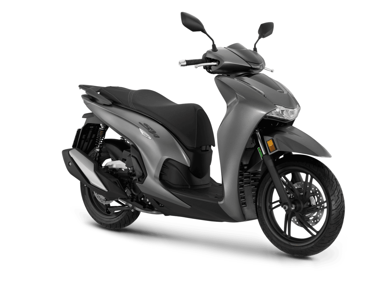 SH350i — Đặc Biệt — 2025 — màu Xám Đen, góc nhìn 8