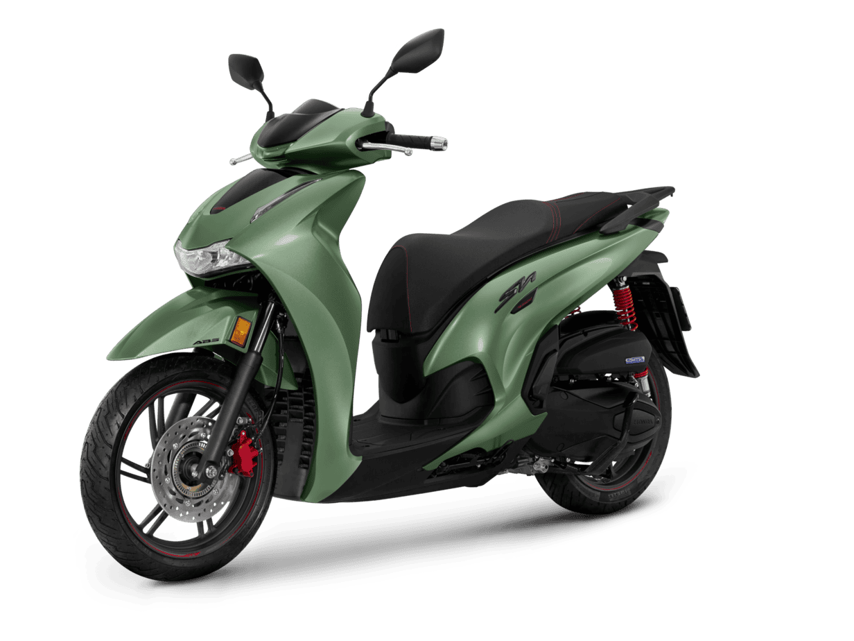 SH350i — Thể Thao — 2025 — màu Xanh đen, góc nhìn 2