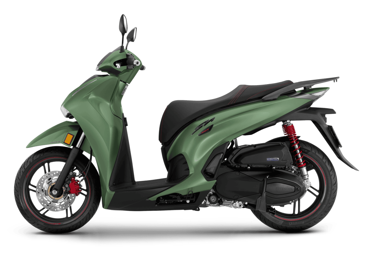 SH350i — Thể Thao — 2025 — màu Xanh đen, góc nhìn 3