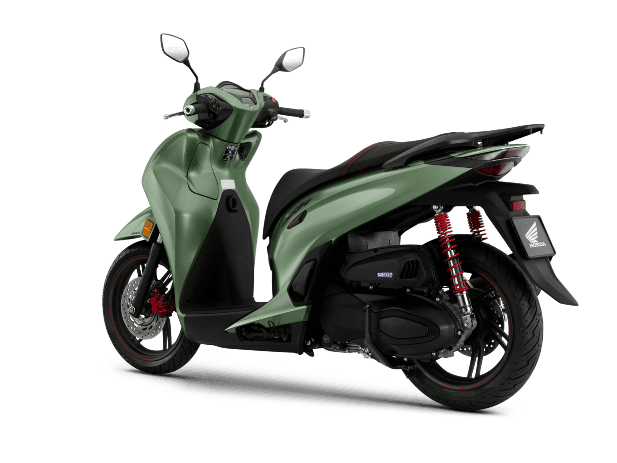 SH350i — Thể Thao — 2025 — màu Xanh đen, góc nhìn 4