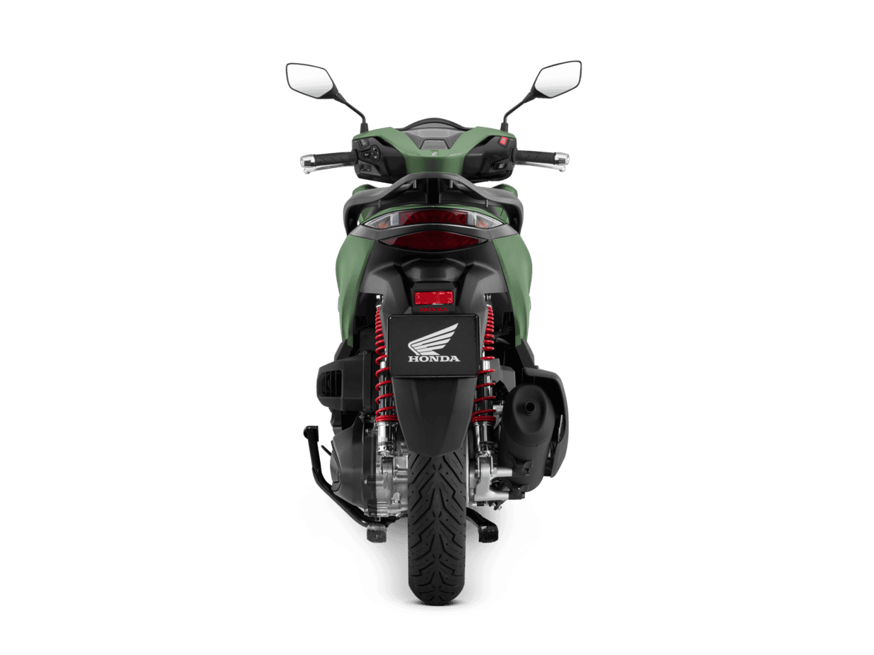 SH350i — Thể Thao — 2025 — màu Xanh đen, góc nhìn 5