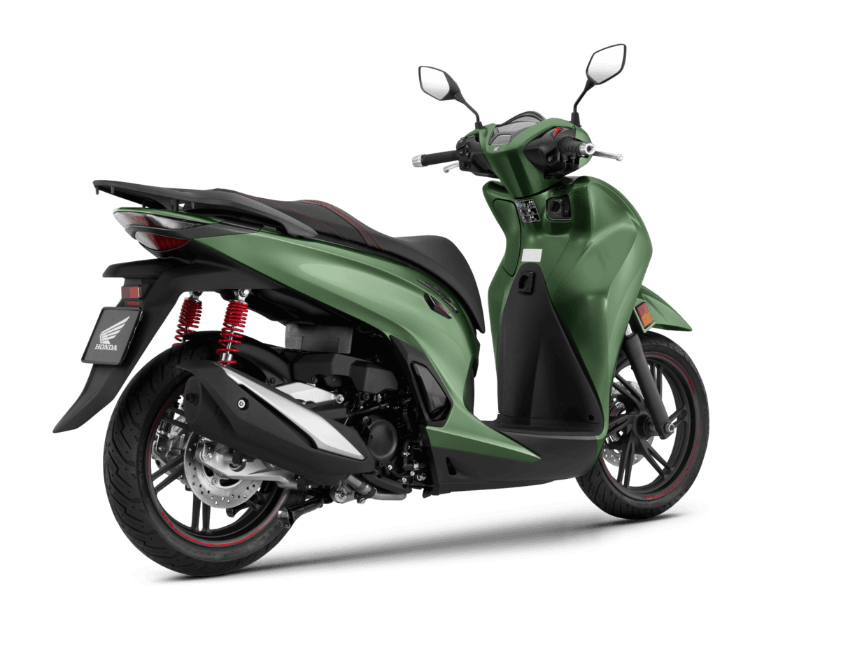 SH350i — Thể Thao — 2025 — màu Xanh đen, góc nhìn 6