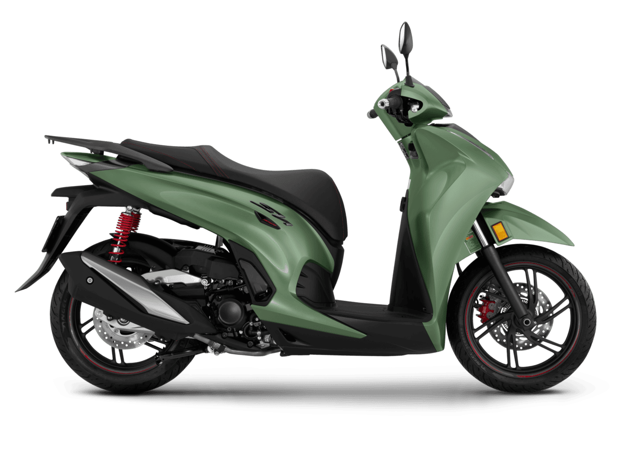 SH350i — Thể Thao — 2025 — màu Xanh đen, góc nhìn 7