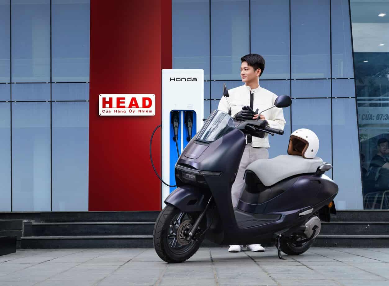 UC3 — Trạm sạc pin (Honda Motor Charger Hub)