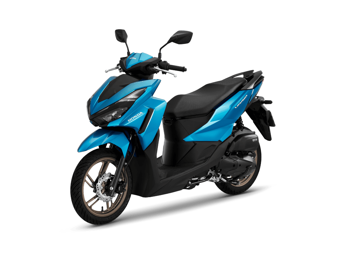 Vario 125 — Đặc Biệt — 2027 — màu Xanh Đen, góc nhìn 2