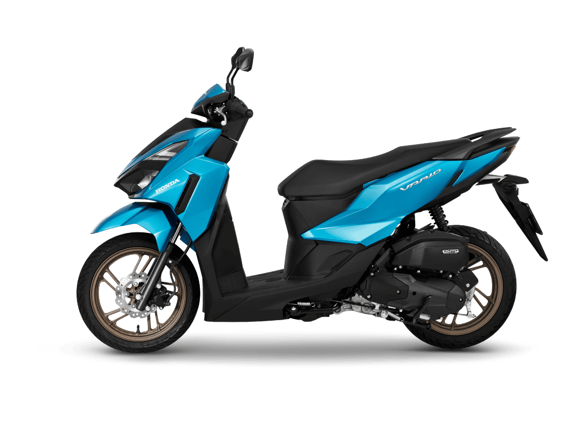 Vario 125 — Đặc Biệt — 2027 — màu Xanh Đen, góc nhìn 3