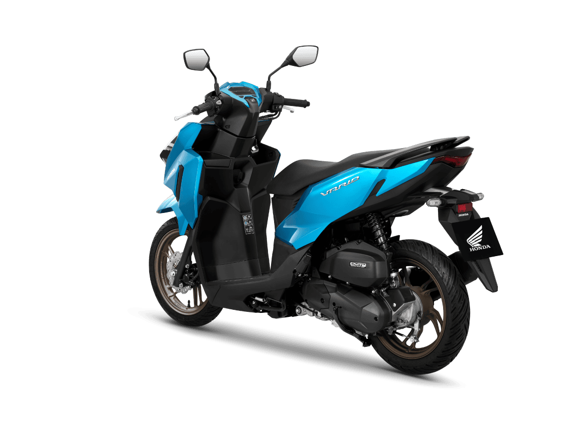 Vario 125 — Đặc Biệt — 2027 — màu Xanh Đen, góc nhìn 4