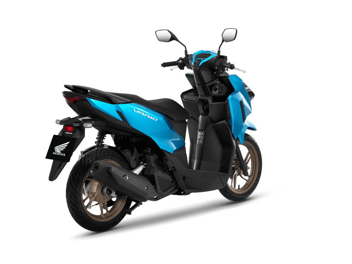 Vario 125 — Đặc Biệt — 2027 — màu Xanh Đen, góc nhìn 6