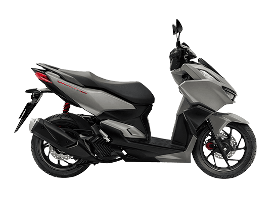 Vario 160 — Thể Thao — 2023 — màu Xám Đen Bạc, góc nhìn 3