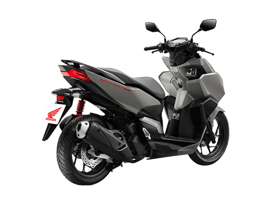 Vario 160 — Thể Thao — 2023 — màu Xám Đen Bạc, góc nhìn 4