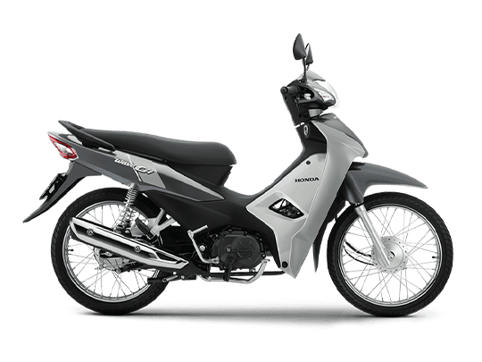 Wave Alpha phiên bản cổ điển — cổ điển — 2025 — màu Xám, góc nhìn 3