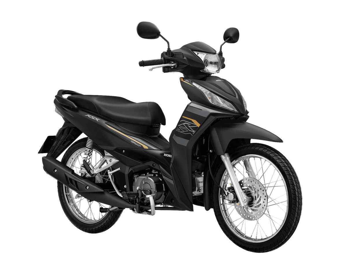 Wave RSX — Đặc biệt — 2026 — màu Đen, góc nhìn 2