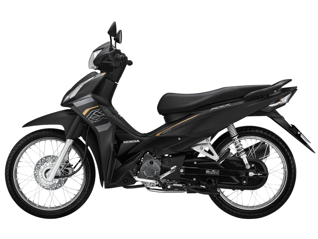 Wave RSX — Đặc biệt — 2026 — màu Đen, góc nhìn 5