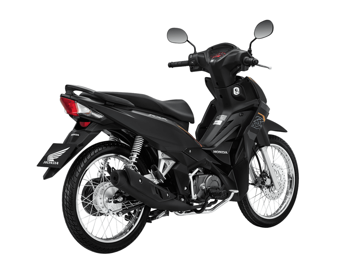 Wave RSX — Đặc biệt — 2026 — màu Đen, góc nhìn 8