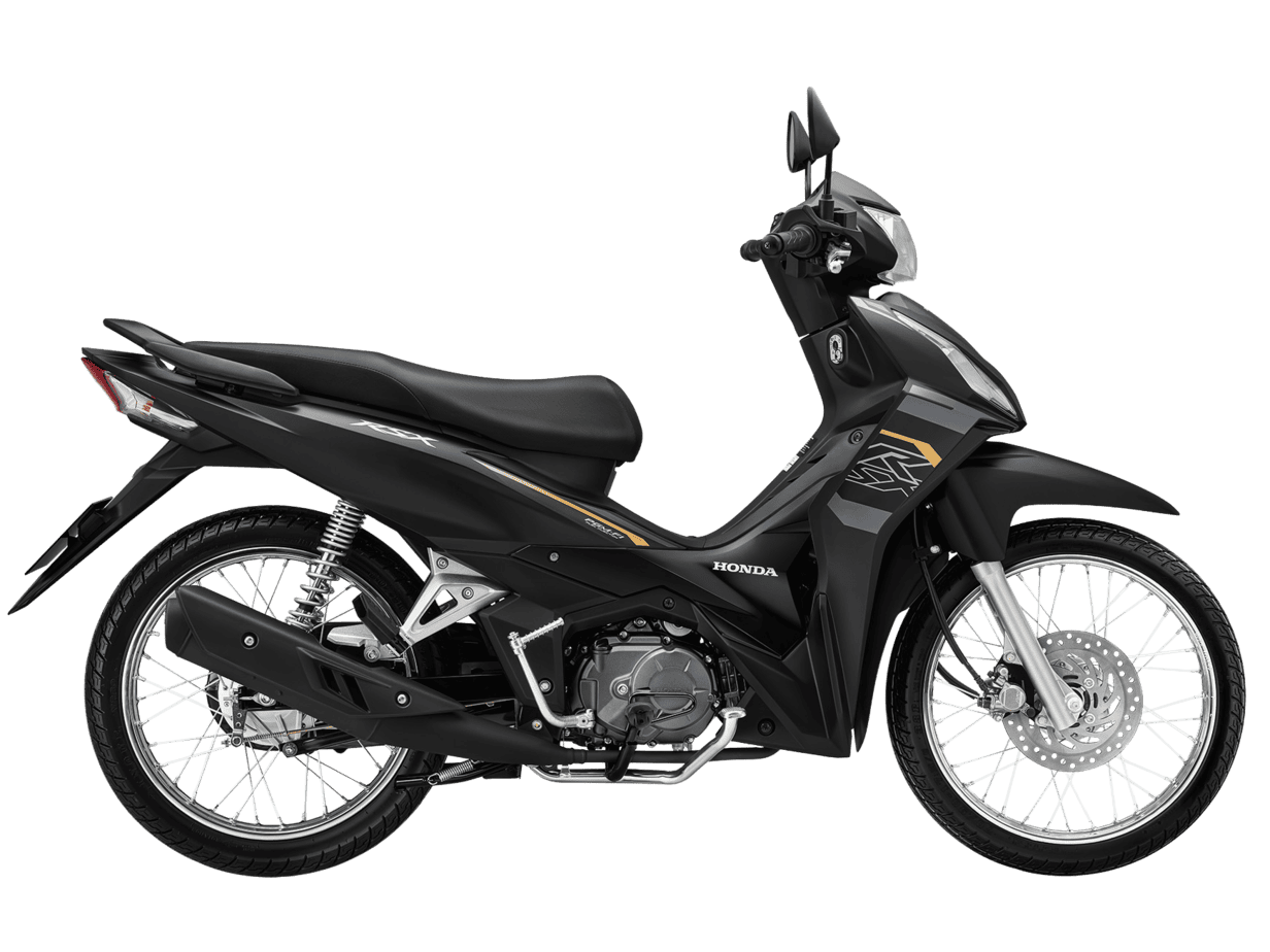 Wave RSX — Đặc biệt — 2026 — màu Đen, góc nhìn 1