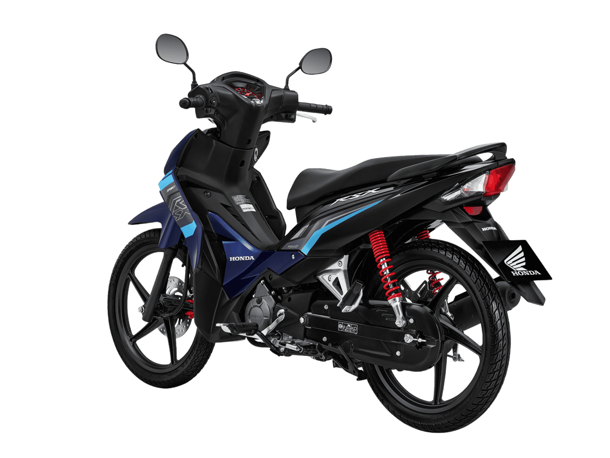 Wave RSX — Thể thao — 2026 — màu Xanh đen, góc nhìn 6