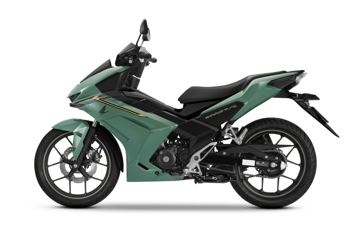 WINNER R — Đặc Biệt — 2026 — màu Xanh Đen, góc nhìn 3