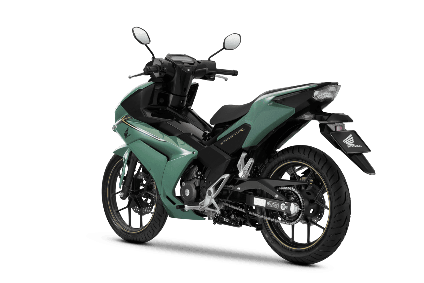 WINNER R — Đặc Biệt — 2026 — màu Xanh Đen, góc nhìn 4