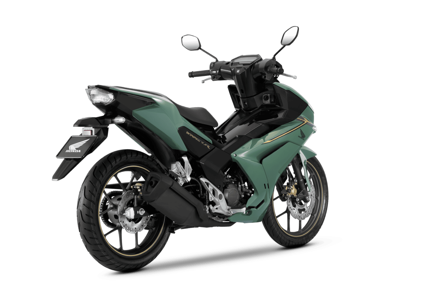 WINNER R — Đặc Biệt — 2026 — màu Xanh Đen, góc nhìn 6
