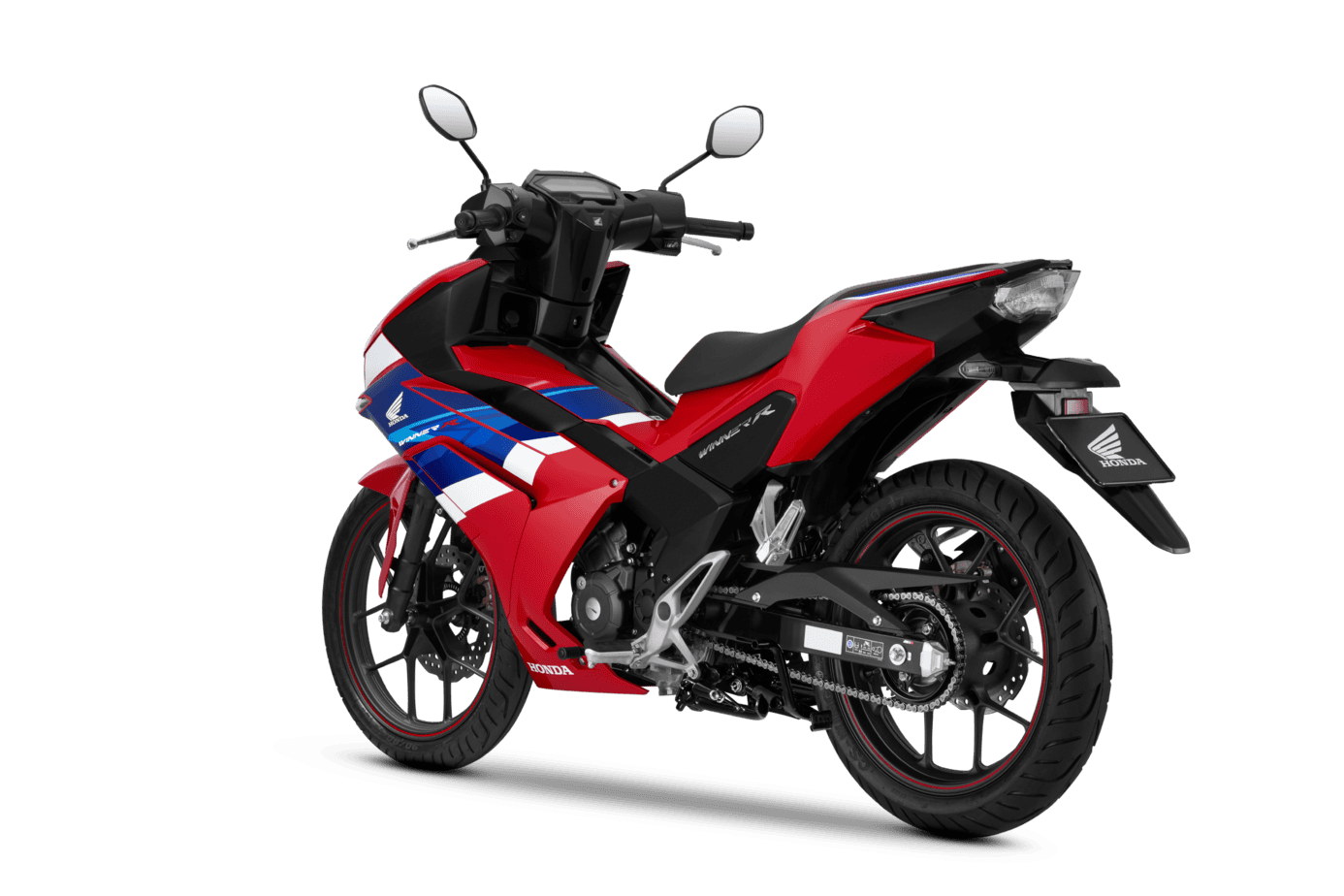 WINNER R — Thể Thao — 2026 — màu Đỏ Đen, góc nhìn 4